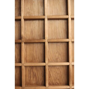 升格子桟 秋田杉系良木板戸　B1022 