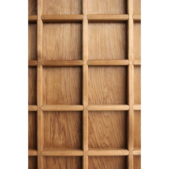 升格子桟 秋田杉系良木板戸　B1022 