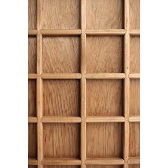 升格子桟 秋田杉系良木板戸　B1022 