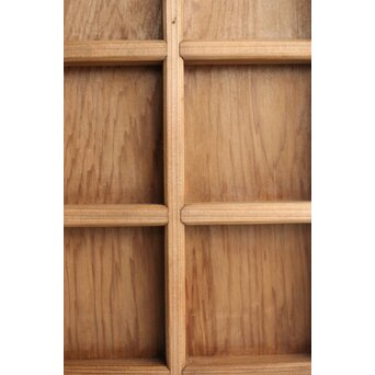 升格子桟 秋田杉系良木板戸　B1022 