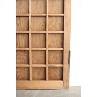 升格子桟 秋田杉系良木板戸　B1022 