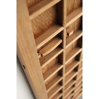 升格子桟 秋田杉系良木板戸　B1022 