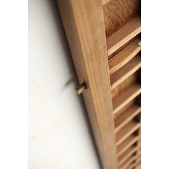 升格子桟 秋田杉系良木板戸　B1022 