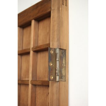 升格子桟 秋田杉系良木板戸　B1022 