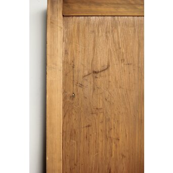 升格子桟 秋田杉系良木板戸　B1022 