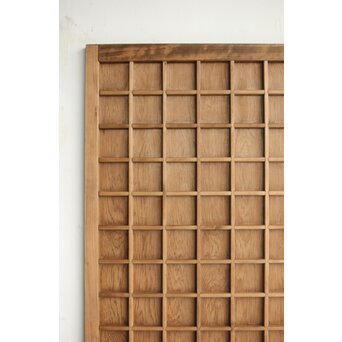 升格子桟 秋田杉系良木板戸　B1022 