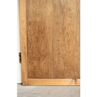 升格子桟 秋田杉系良木板戸　B1022 