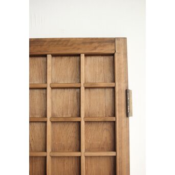 升格子桟 秋田杉系良木板戸　B1022 