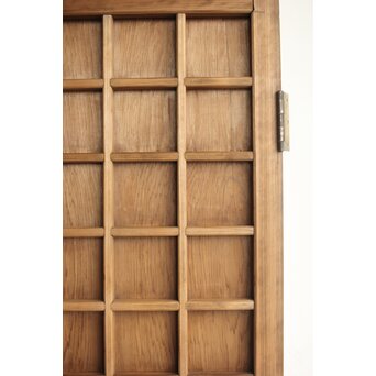 升格子桟 秋田杉系良木板戸　B1022 