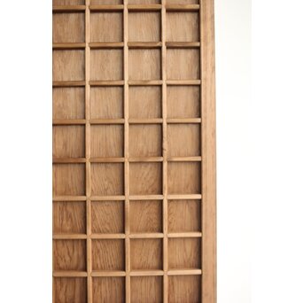 升格子桟 秋田杉系良木板戸　B1022 