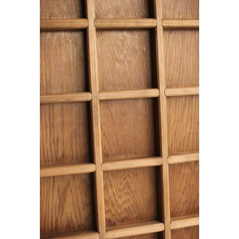 升格子桟 秋田杉系良木板戸　B1023 