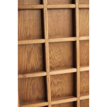 升格子桟 秋田杉系良木板戸　B1023 