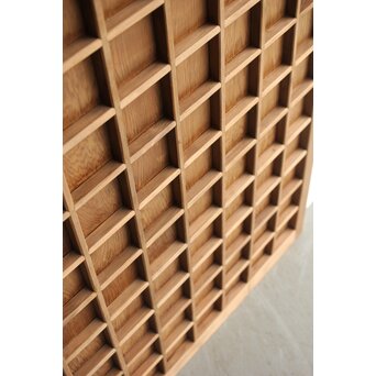 升格子桟 秋田杉系良木板戸　B1023 