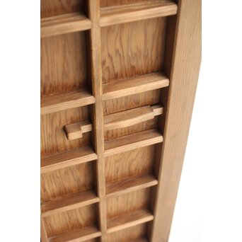 升格子桟 秋田杉系良木板戸　B1023 