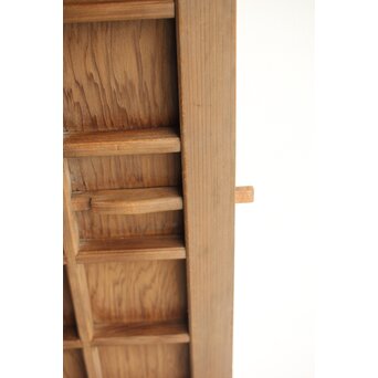 升格子桟 秋田杉系良木板戸　B1023 