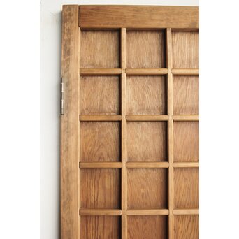 升格子桟 秋田杉系良木板戸　B1023 