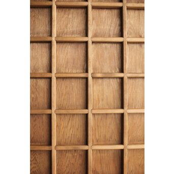 升格子桟 秋田杉系良木板戸　B1023 