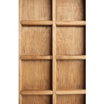 升格子桟 秋田杉系良木板戸　B1023 