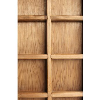 升格子桟 秋田杉系良木板戸　B1023 