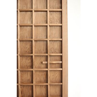 升格子桟 秋田杉系良木板戸　B1023 