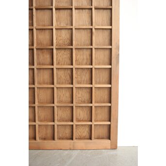 升格子桟 秋田杉系良木板戸　B1023 