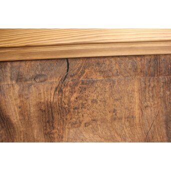 欅玉杢腰板のダイア黄色ガラスの建具 2枚1組　GD0133YD 