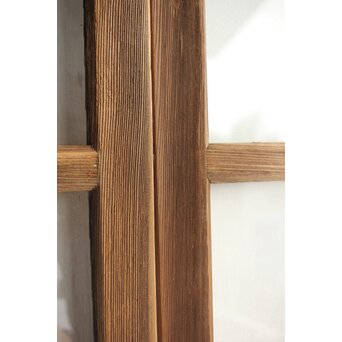 ハイサイズ クリアガラス戸 2枚1組　D188 