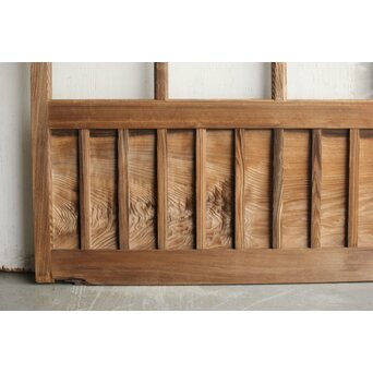 ハイサイズ クリアガラス戸 2枚1組　D188 