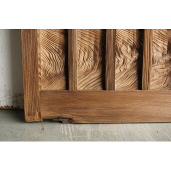 ハイサイズ クリアガラス戸 2枚1組　D188 