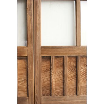 ハイサイズ クリアガラス戸 2枚1組　D188 