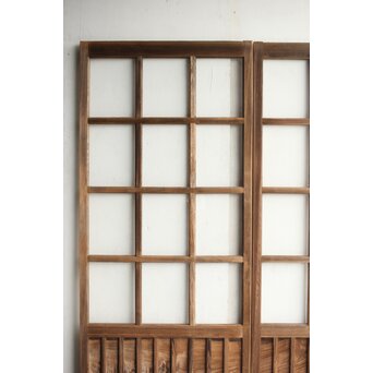 ハイサイズ クリアガラス戸 2枚1組　D188 