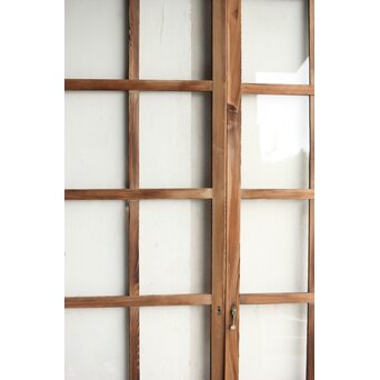 ハイサイズ クリアガラス戸 2枚1組　D188 