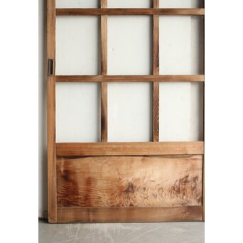 ハイサイズ クリアガラス戸 2枚1組　D188 