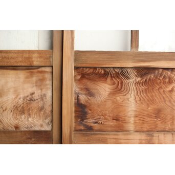 ハイサイズ クリアガラス戸 2枚1組　D188 