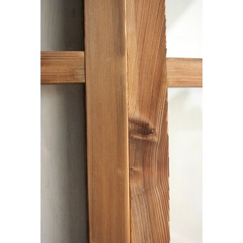 ハイサイズ クリアガラス戸 2枚1組　D188 