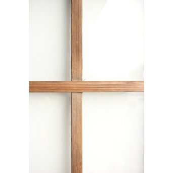 ハイサイズ クリアガラス戸 2枚1組　D188 