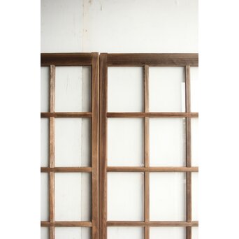 ハイサイズ クリアガラス戸 2枚1組　D188 