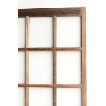 ハイサイズ クリアガラス戸 2枚1組　D188 