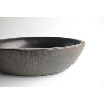 うるし職人の特大鉢　Q310 