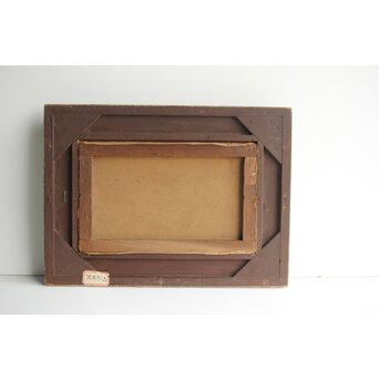 鈴木千久馬 裸婦 油彩額装　Z317 