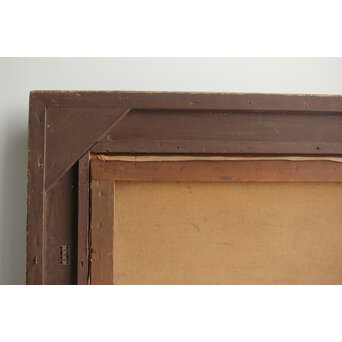 鈴木千久馬 裸婦 油彩額装　Z317 