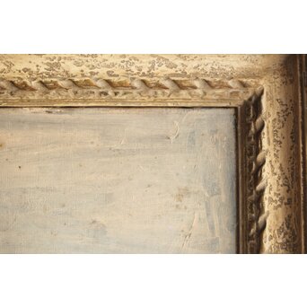 鈴木千久馬 裸婦 油彩額装　Z317 