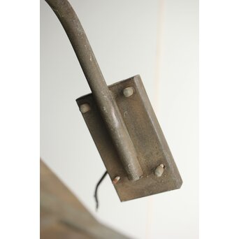 銅製灯籠 七宝紋 ブラケット照明 2個1組　A047 