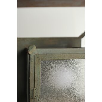 銅製灯籠 七宝紋 ブラケット照明 2個1組　A047 