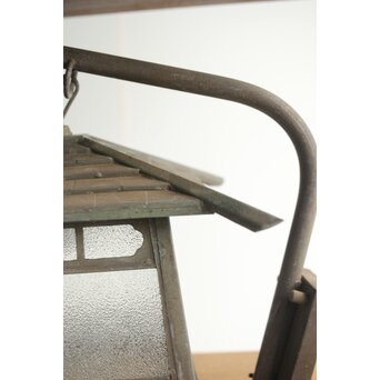 銅製灯籠 七宝紋 ブラケット照明 2個1組　A047 