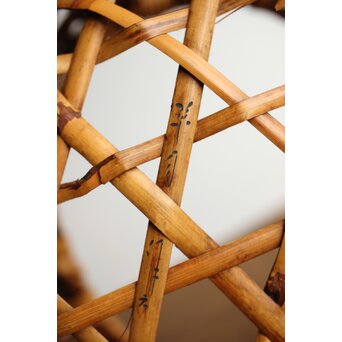 武関翠月 花籠　U308 