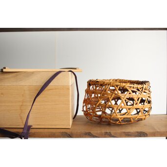 武関翠月 花籠　U308 