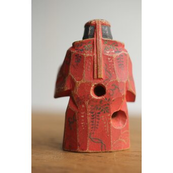 木彫根付 能　X373 