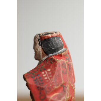 木彫根付 能　X373 