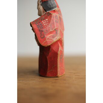 木彫根付 能　X373 